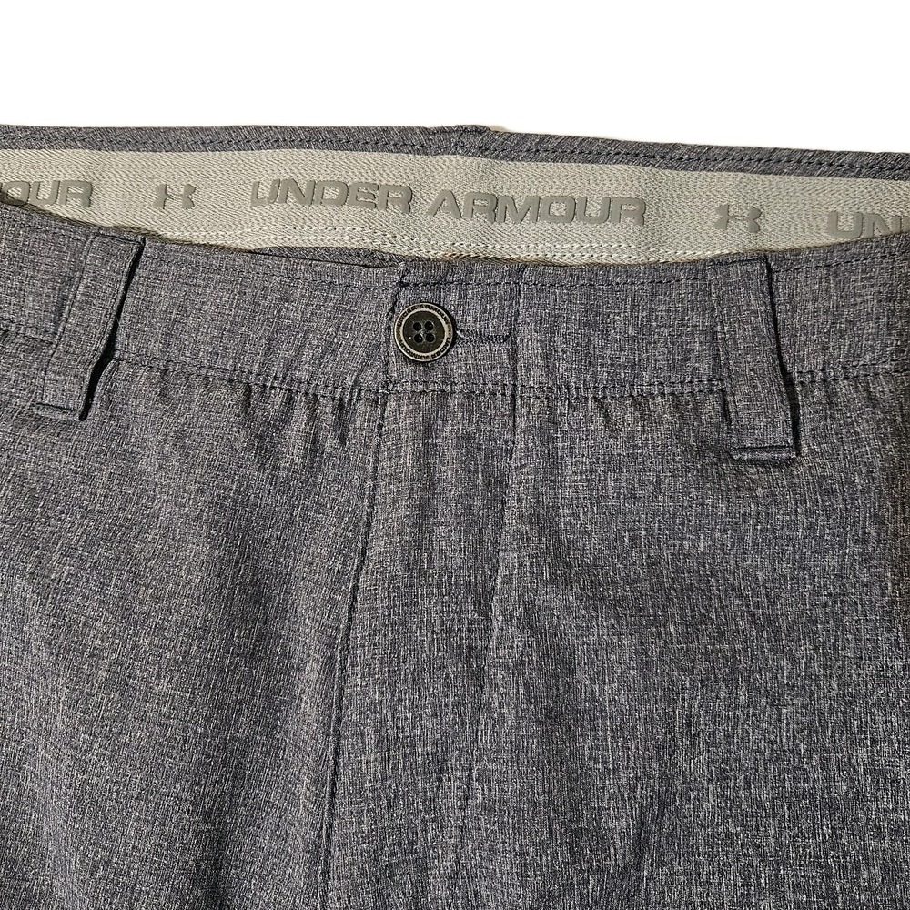 Under Armour Match Play Golf Pant Men 38x32 (Fits 36x31) Stretch Tapered Wicking
